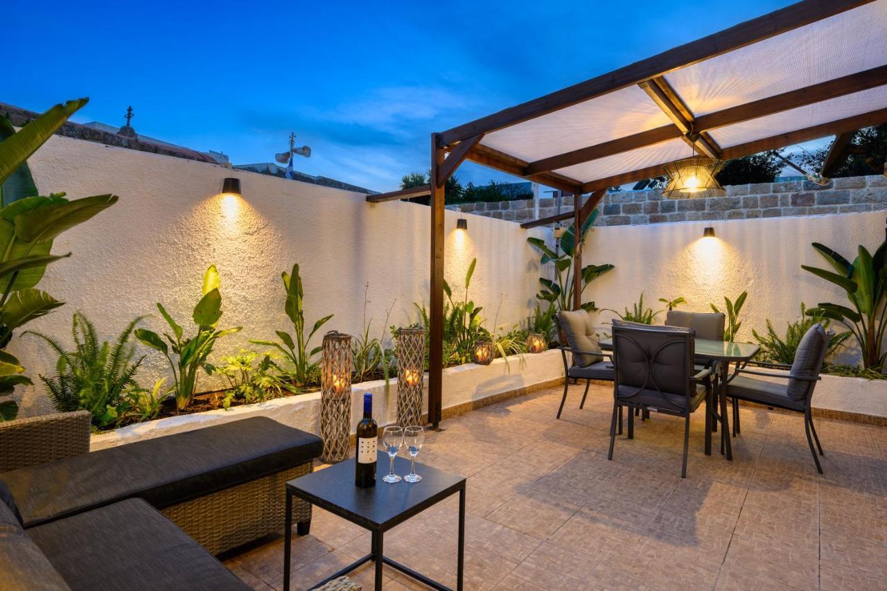 Old Town Villa Rhodes City 외부 사진