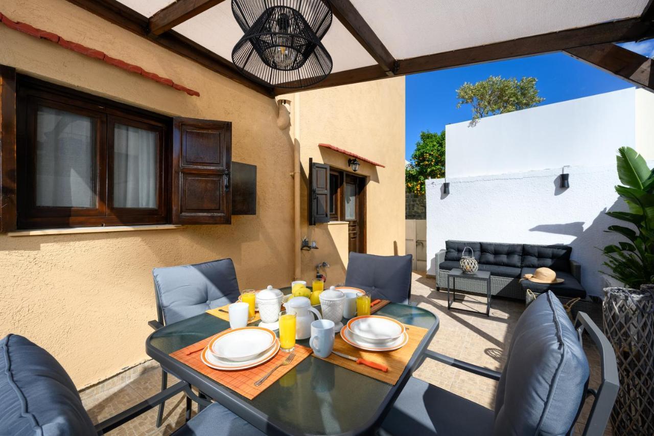 Old Town Villa Rhodes City 외부 사진